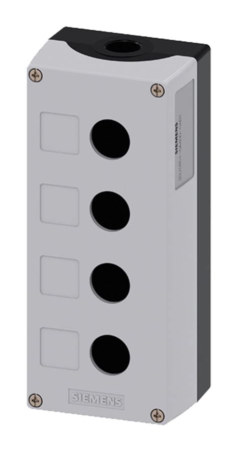 electrical enclosure push botton holes|4 way push button enclosure.